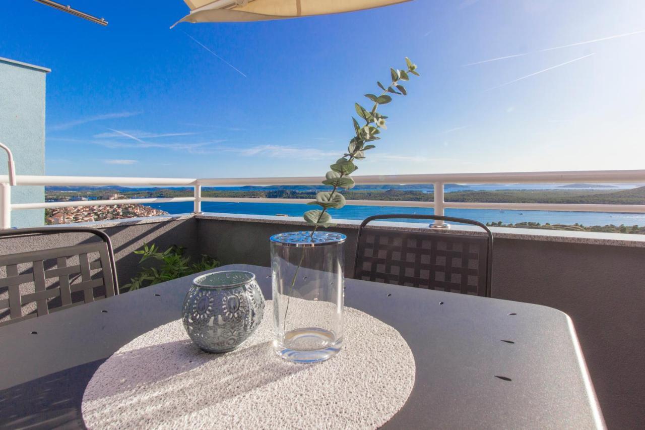 Apartment Sea View Šibenik Exterior foto