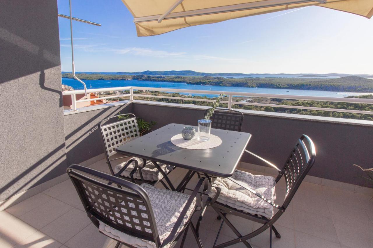 Apartment Sea View Šibenik Exterior foto